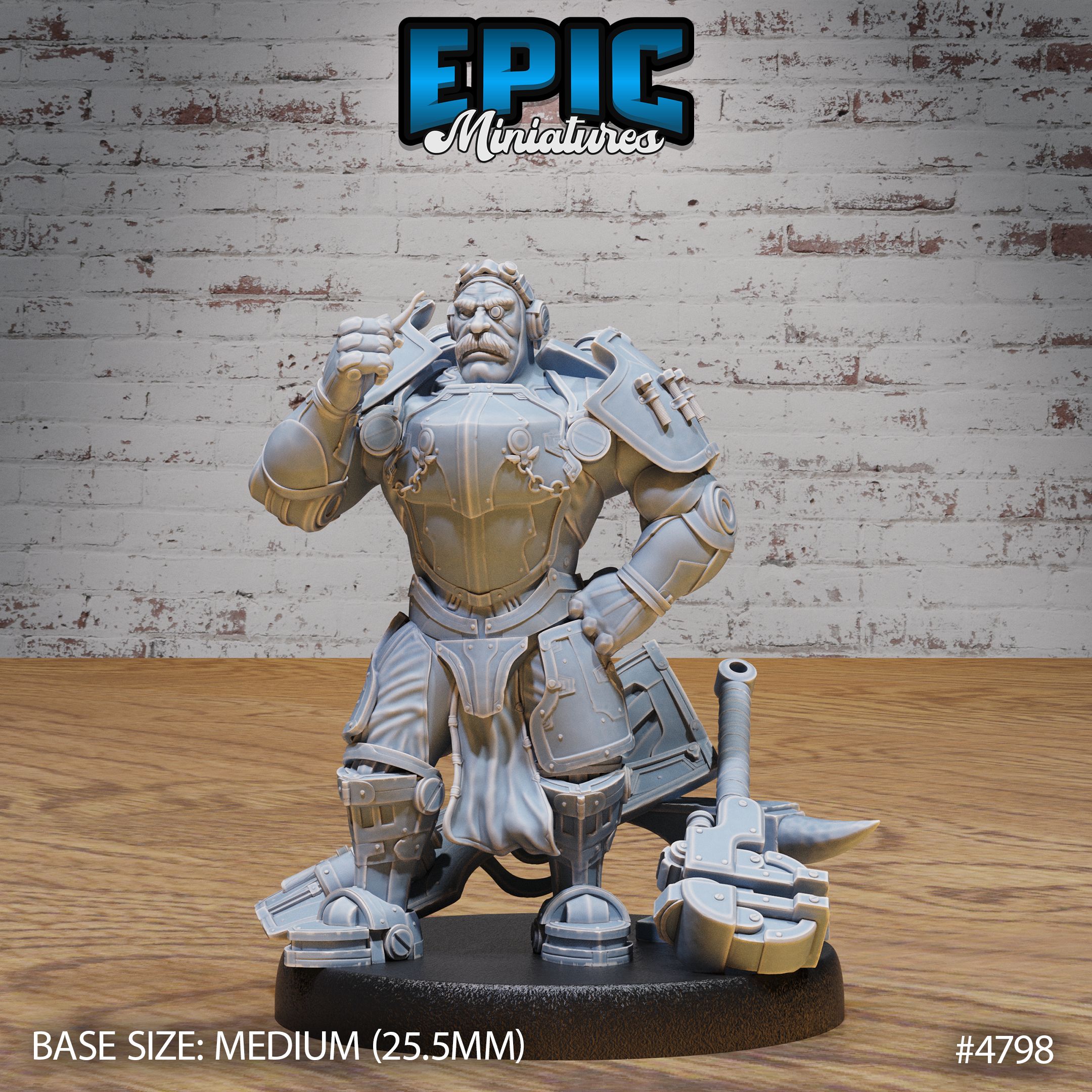 Tinkerer Knight Resting / Human Steam Warrior / Steampunk Control Mechanism / Humanoid Battle Construct / Evil Steel Fighter / Infantry Machine / Automaton Fighter / War Robot / Society Technology Encounter